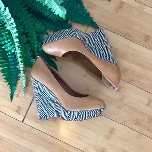 TED BAKER | Brandeey Espadrille Wedges